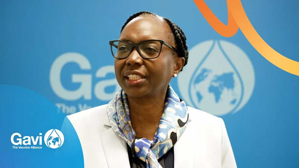 Silvia Lutucuta - Minister of Health, Angola