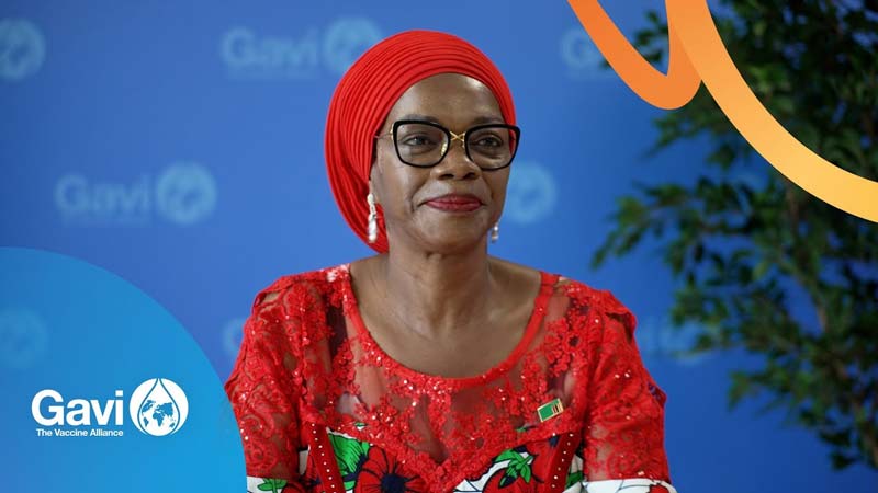 Sylvia Masebo - Minister of Health, Zambia