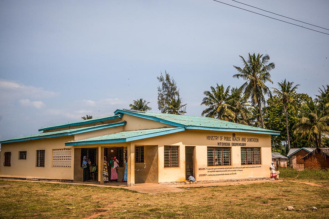 Centre de santé en zone rurale. Gavi/Kenya/Evelyn Hockstein