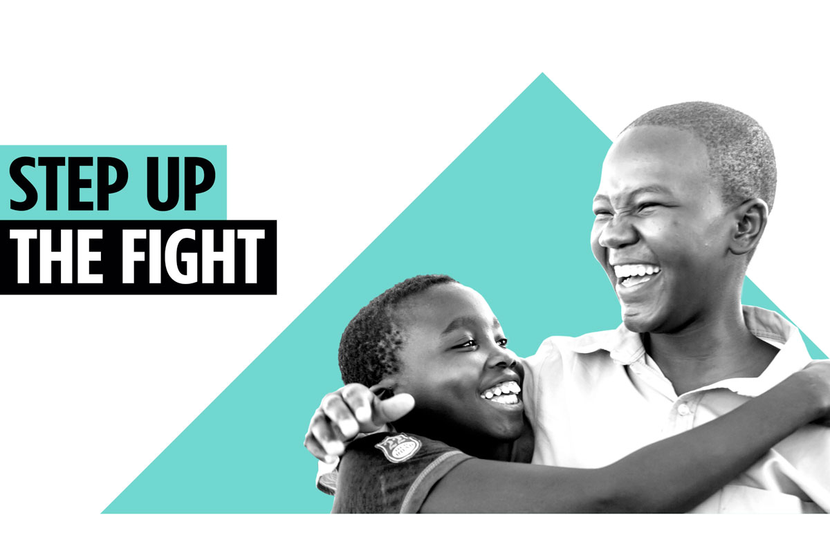 Step up the fight