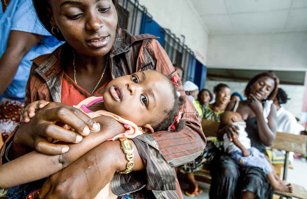 La République du Congo va vacciner plus de 4 millions de personnes contre  la fièvre jaune