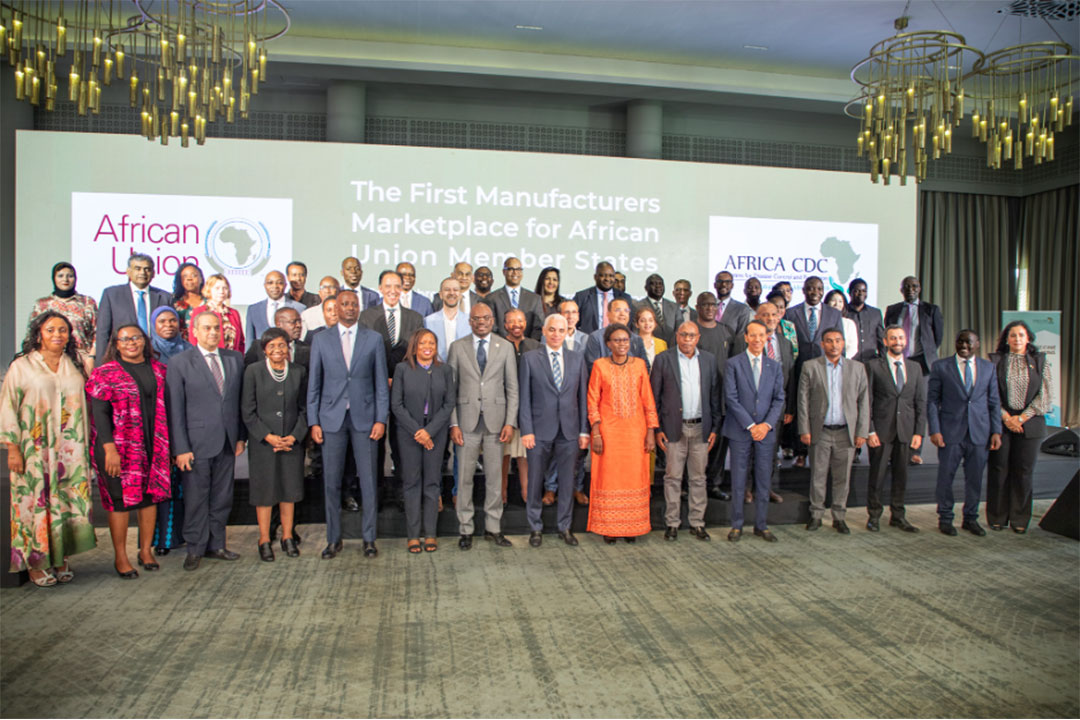 Participants at the African Union - Africa CDC - Gavi forum hosted by the Kingdom of Morocco.