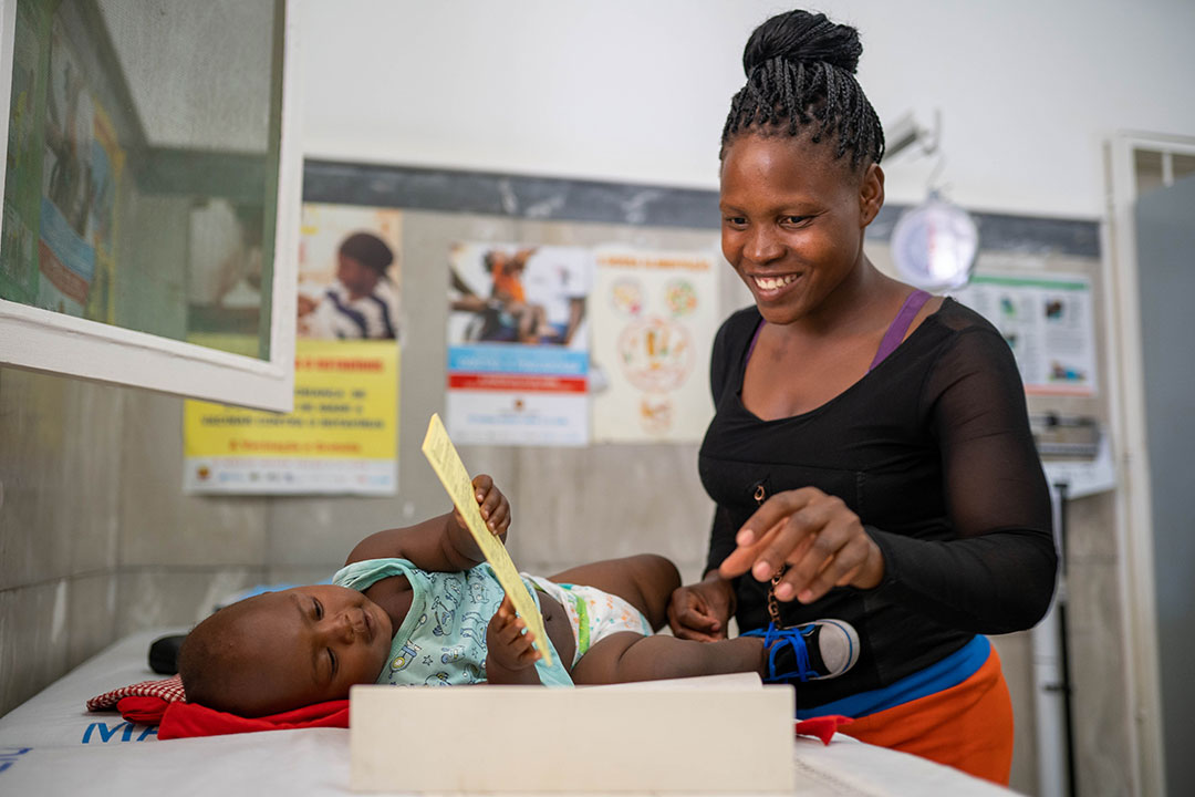 Centre de vaccination à Maputo, au Mozambique. Gavi/Mozambique/Svetlomir Slavchev