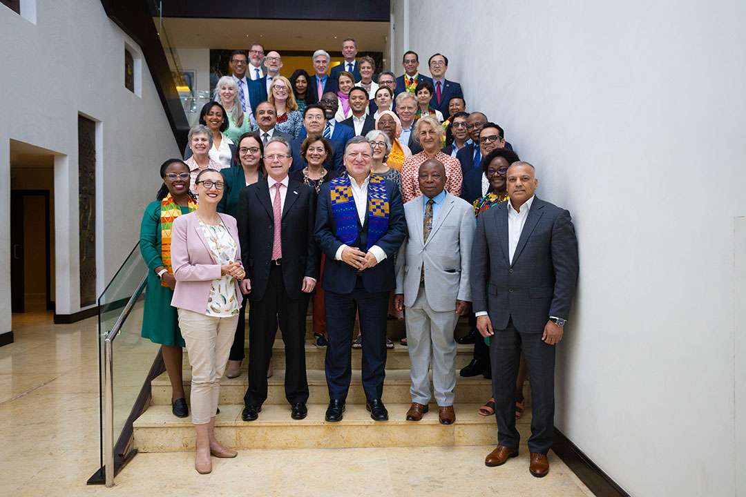 Gavi Board 2023. Credit: James Richard Quansah