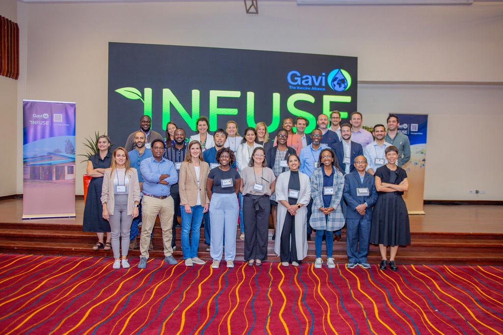 Gavi INFUSE pacesetters workshop, 3 October 2024. Credit: Lightrig Media