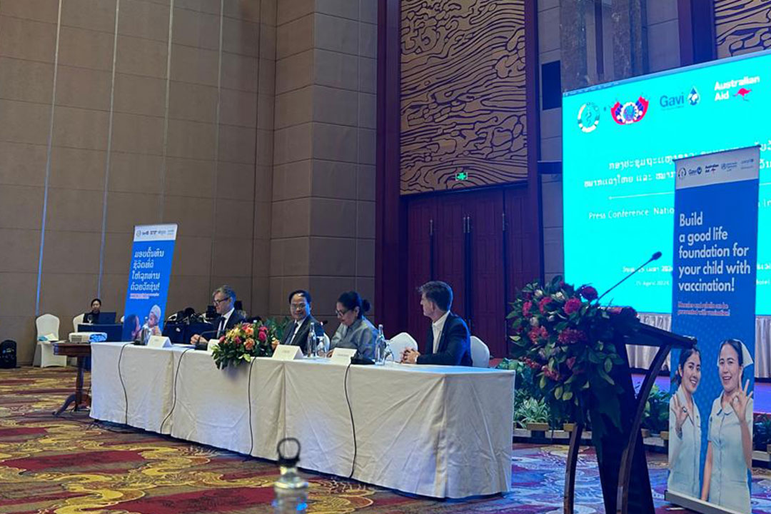 Government of Lao PDR and Partners Announce Campaign to tackle Measles and Rubella