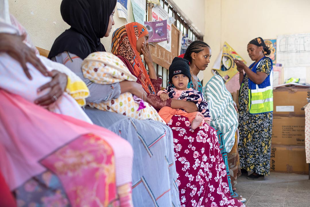 Routine immunisation. Gavi/2024/Mulugeta Ayene