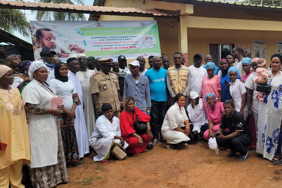 Gaoual Health District MalVac Introduction in Gaoual
