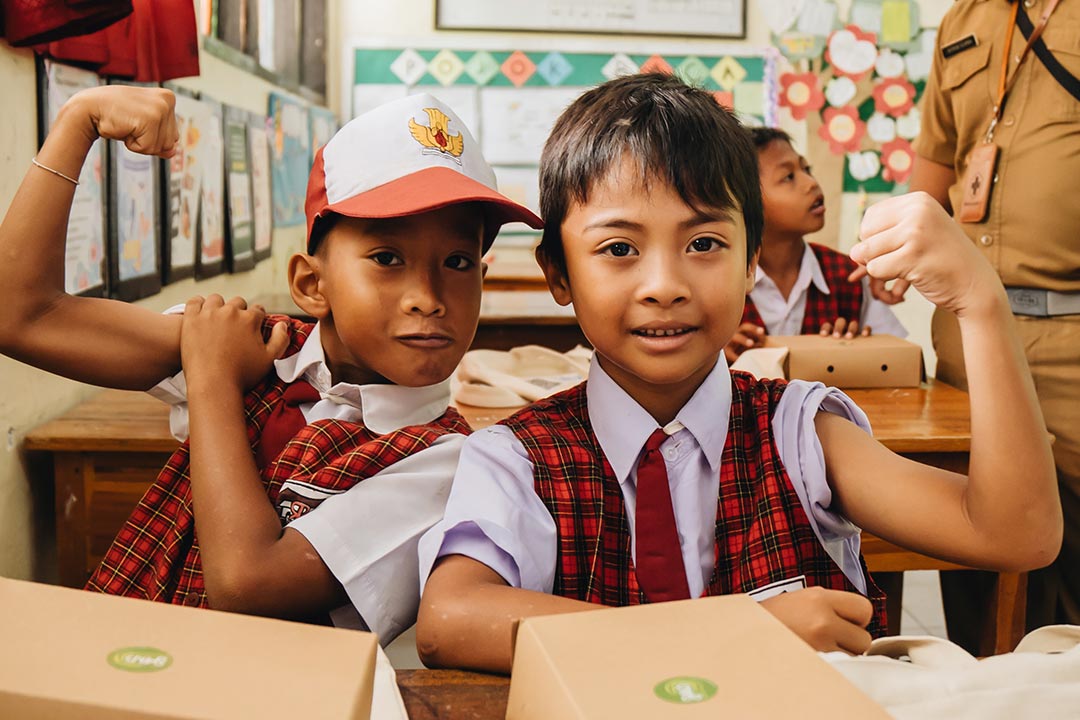 Indonesia. Credit: Gavi/2024/WISMOYO