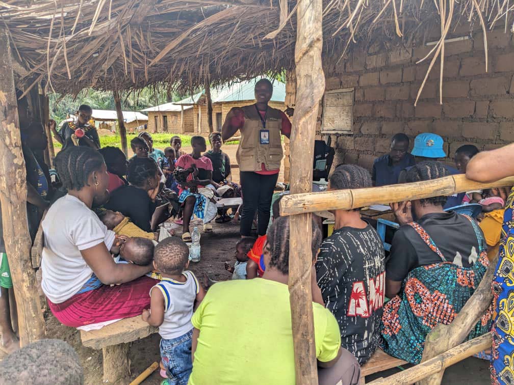 Continuous education helps caregivers understand why vaccination matters and breaks down the misinformation that holds communities back. Photo credit: CBCHS/Delphine Fri/2025