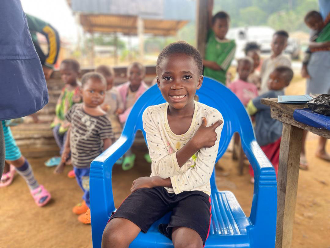 Vaccinators in the north-west region of Cameroon need motorbikes to enter communities and deliver a broader health package. Photo credit: CBCHS/Delphine Fri/2025