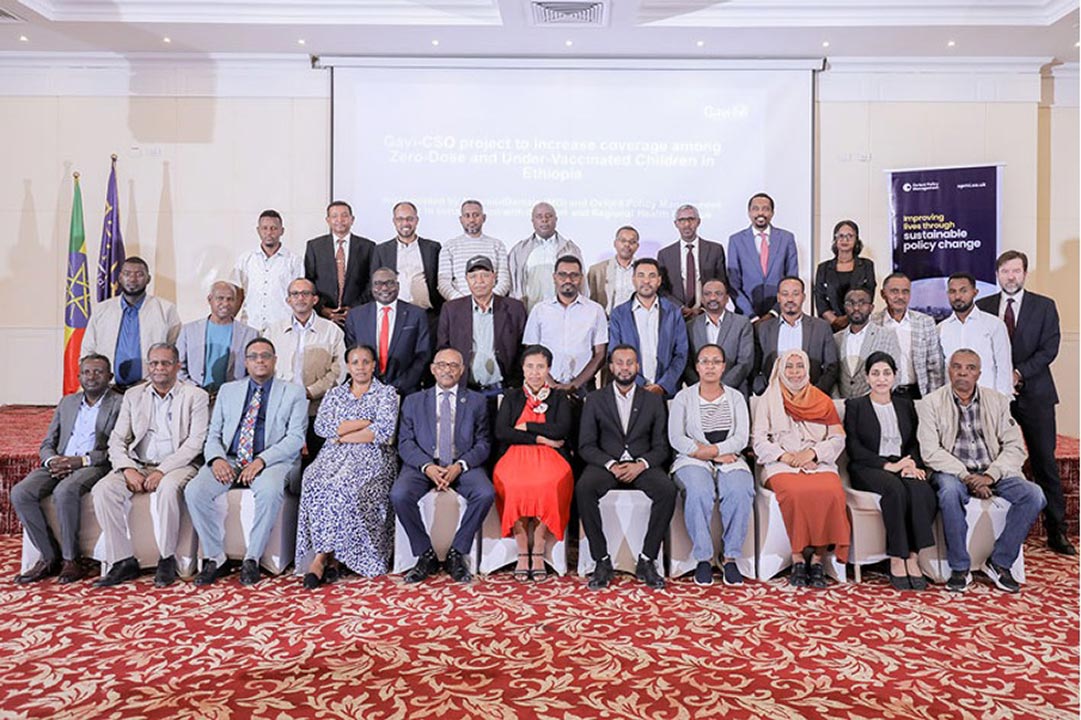 Civil society joins health ministry in Ethiopian vaccine drive