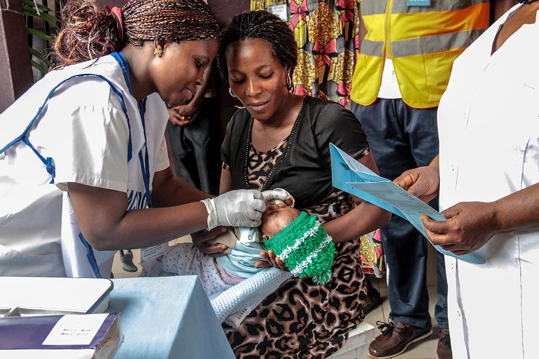 Routine immunisation programmes in Cameroon. Gavi/Cameroon/Duncan Graham-Rowe