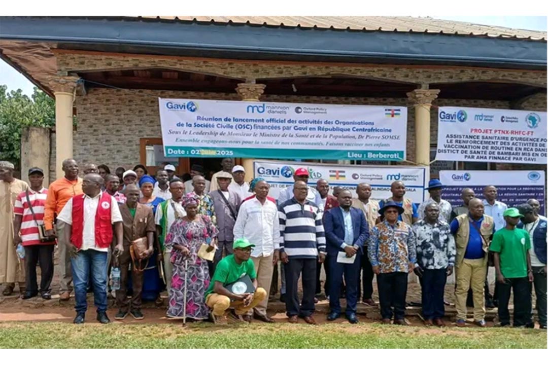 Kick-off meeting launches new funding mechanism in Central African Republic
