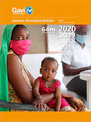 Download the 2020 Gavi progress report