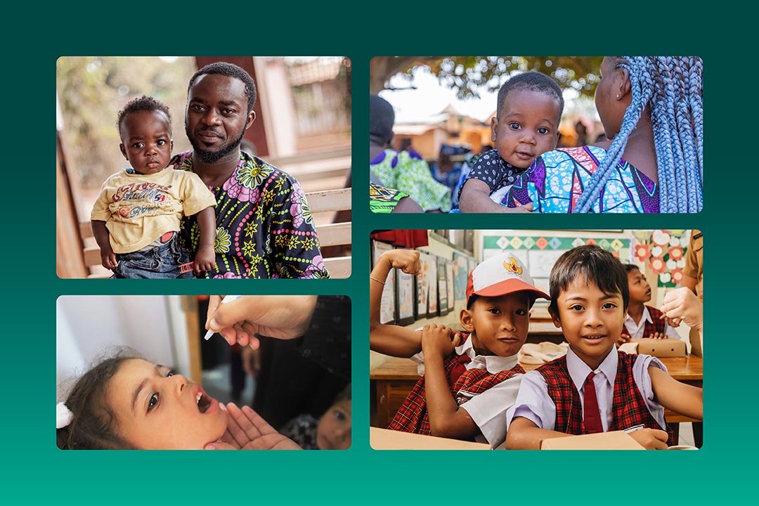 Gavi's 2024 progress report. Credit: Gavi