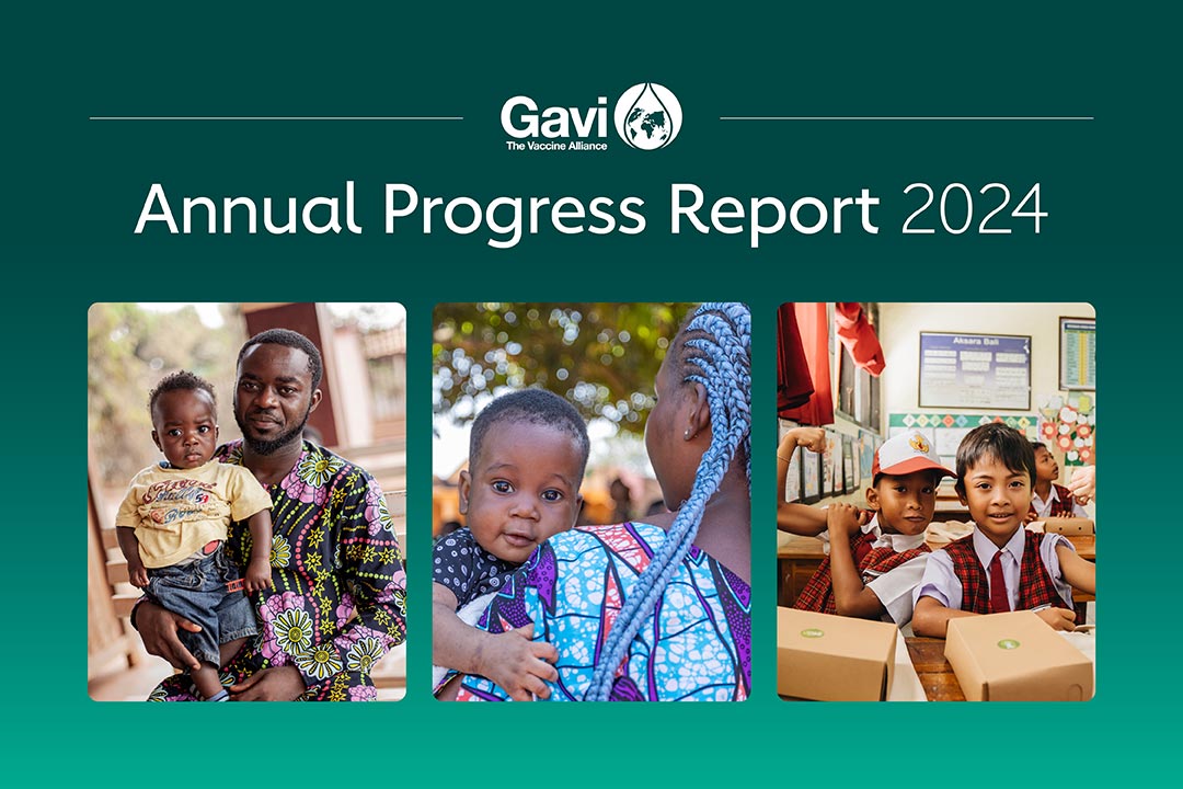 Gavi 2024 progress report