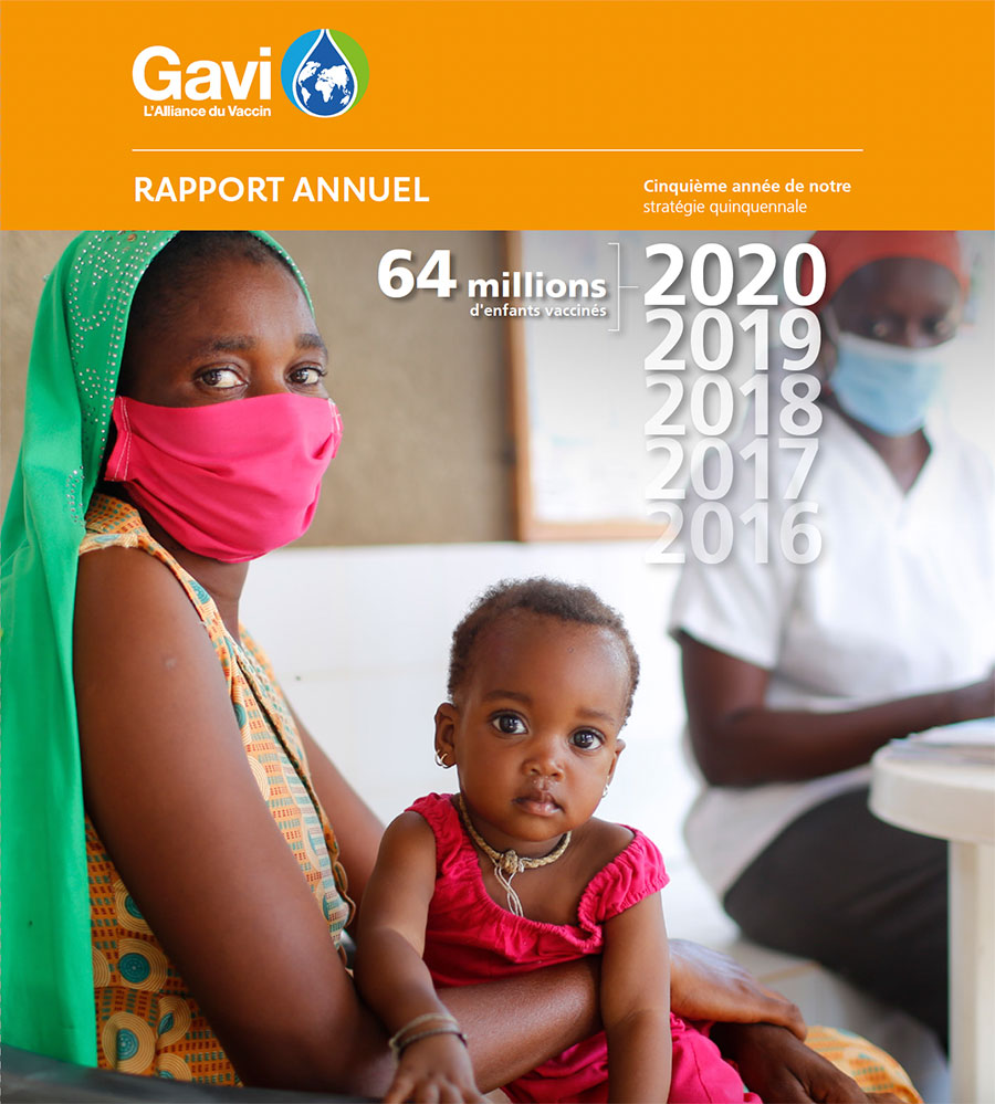 Télécharger le Gavi rapport annuel 2020