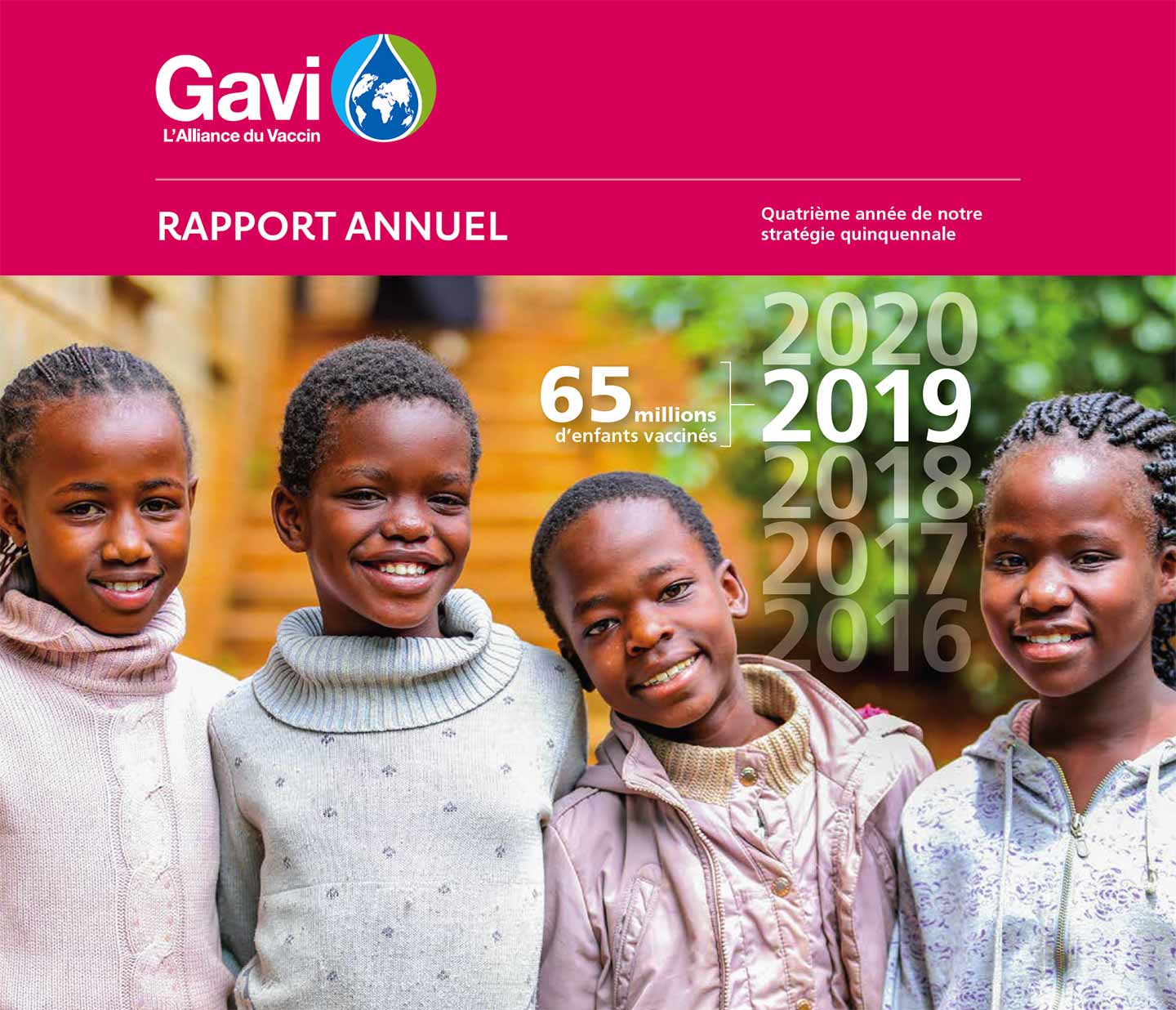 Download the Gavi progress report 2019