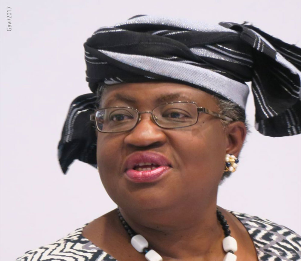 Dr Ngozi Okonjo-Iweala, Gavi Board Chair
