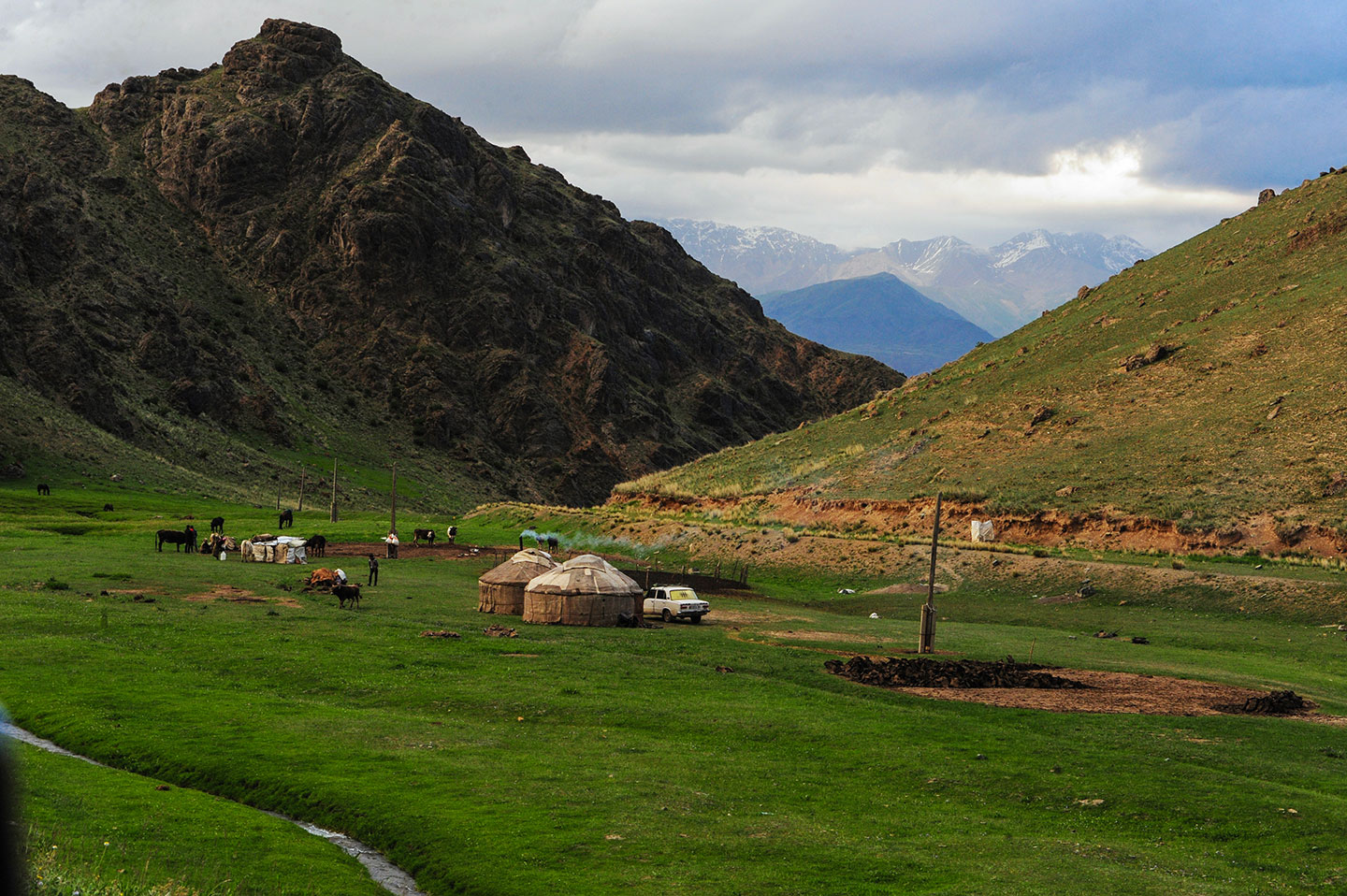 Naryn region, Kyrgyzstan. Credit: Gavi/2013/Victoria Ivleva
