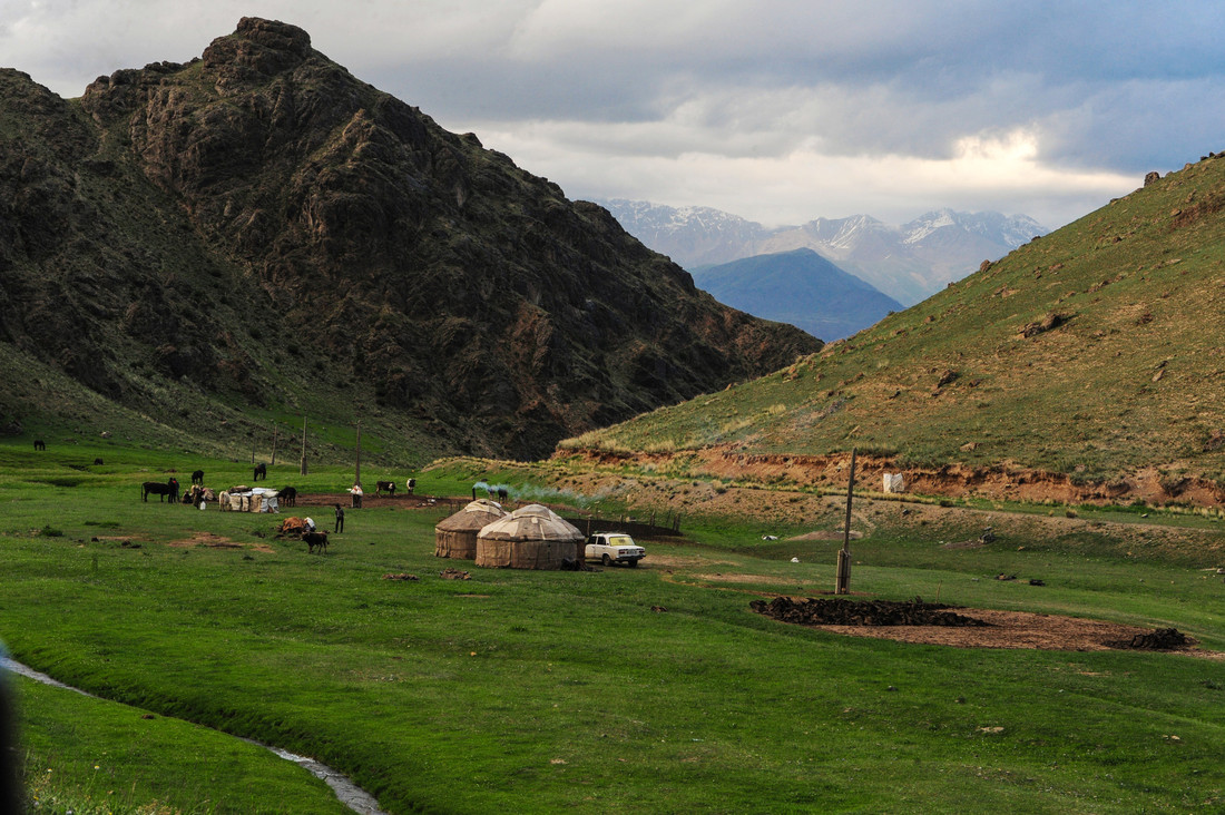 Naryn region, Kyrgyzstan. Credit: Gavi/2013/Victoria Ivleva.