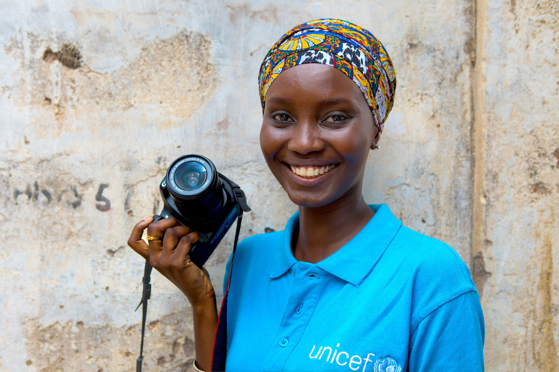 UNICEF in the Gambia. Credit: Gavi/2018/Guido Dingemans.