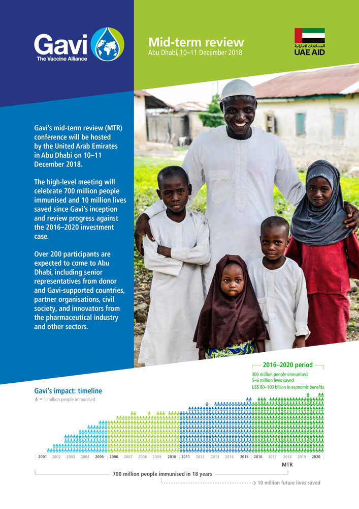 Gavi 2018 MidTerm Review quick guide Gavi, the Vaccine Alliance