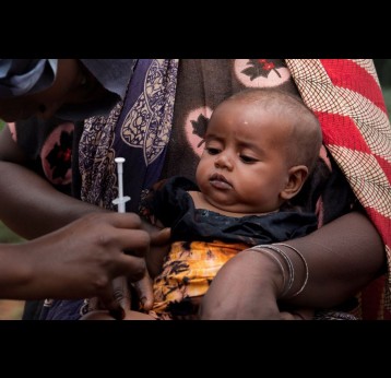 Pneumonia immunisation