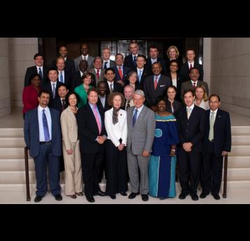 GAVI Board members in Geneva. Not pictured: Anders Nordström. Source: Louvion/GAVI/2011.