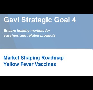 Yellow fever vaccine roadmap: public summary (2024)