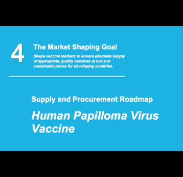 Human papillomavirus vaccine roadmap: public summary (2017)