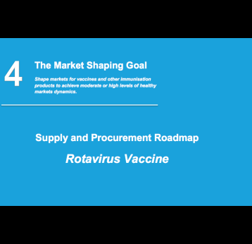 Rotavirus vaccine roadmap