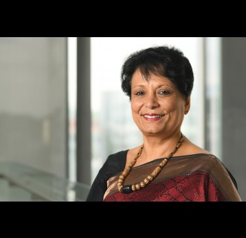 Anuradha Gupta, Directrice exécutive adjointe – Photo: Tony Noel