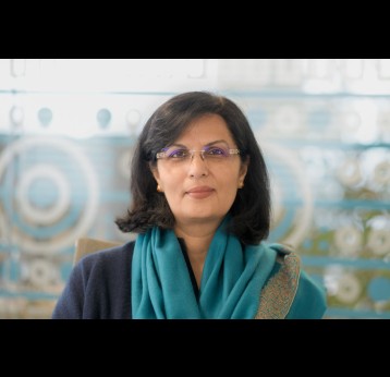 Dre Sania Nishtar. Credit: Gavi/2024/Kelly Warden