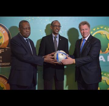 African football and political leaders partner with Gavi to prevent childhood deaths