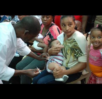 Angola begins protecting children against major killer disease