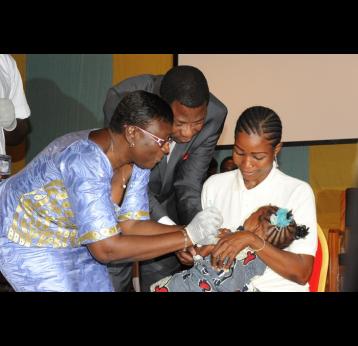 Something to write home about from Benin: meningitis vaccination campaign to protect young people