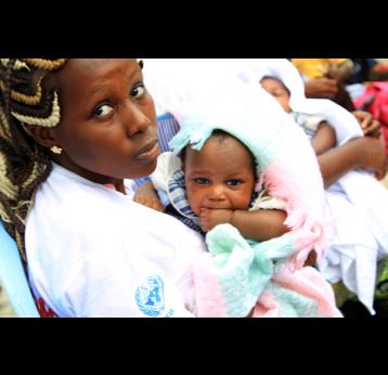 Congo introduces vaccine against pneumonia