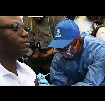 Gavi's response to the DRC Ebola outbreak