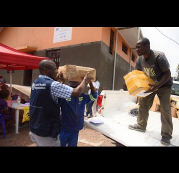 Une importante campagne de vaccination contre le choléra debute au Nord-Kivu, dans l'est de la Republique Democratique du Congo