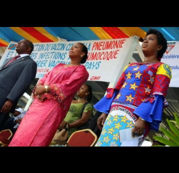 GAVI support kicks-off a healthy start into life for Congolese children