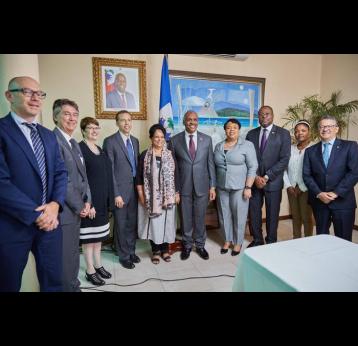 Gavi, the Vaccine Alliance welcomes Haiti's commitment to immunisation