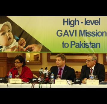 Immunisation leaders call for increased political support for immunisation in Pakistan