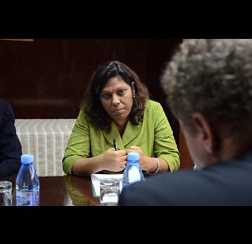 Mozambique Deputy Health Minister acknowledges GAVI support