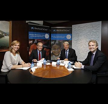 GAVI commends “la Caixa” foundation’s € 4 million commitment to the matching fund