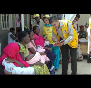 Lions Clubs mobilise for World Immunization Week