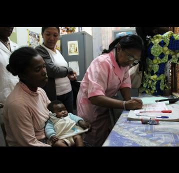 Pentavalent vaccine makes a difference in Madagascar