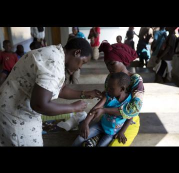 Substantial decline in global measles deaths, but disease still kills 90,000 per year