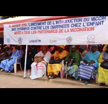 Le vaccin antirotavirus introduit dans le programme national de vaccination du Mali
